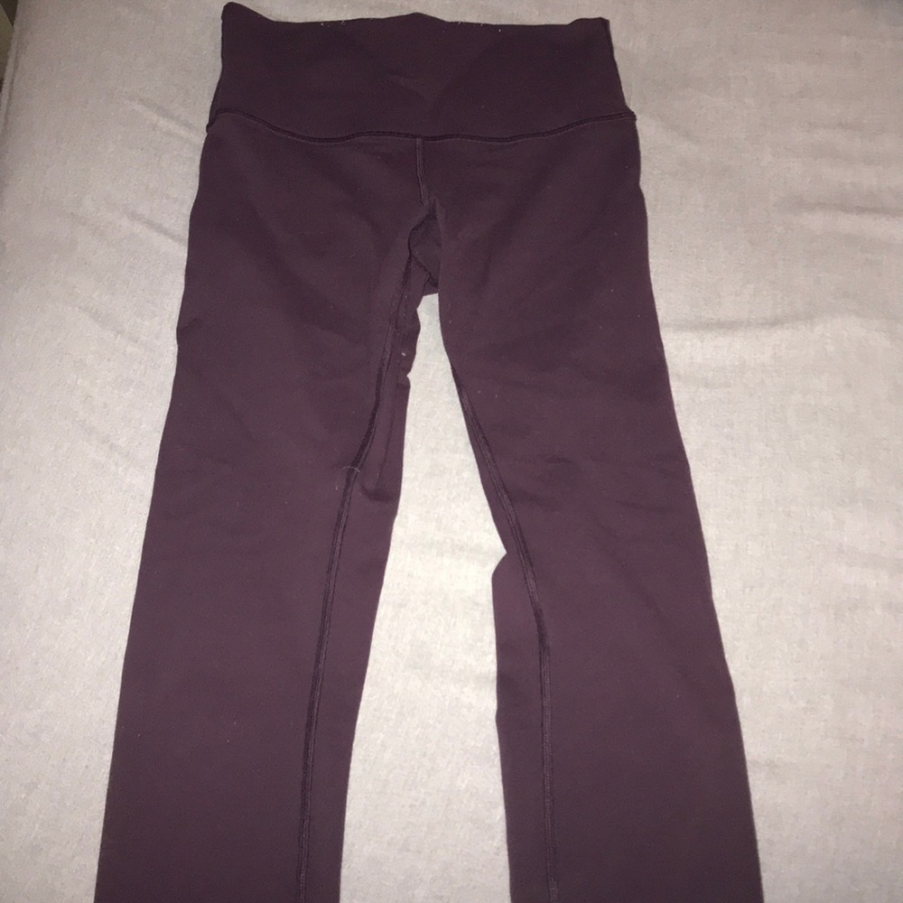 Lululemon 7/8 wunder under size 6